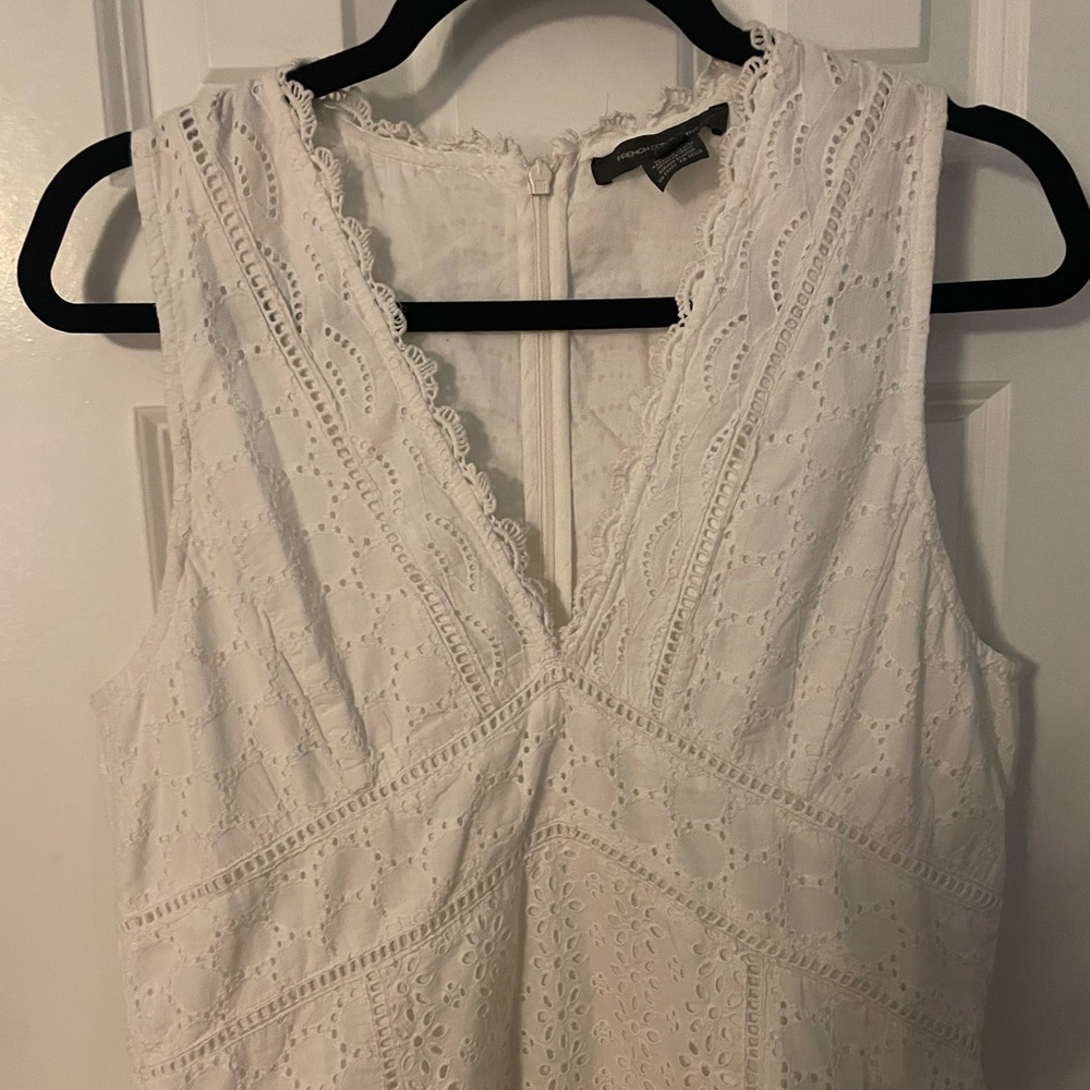 French connection lace dress